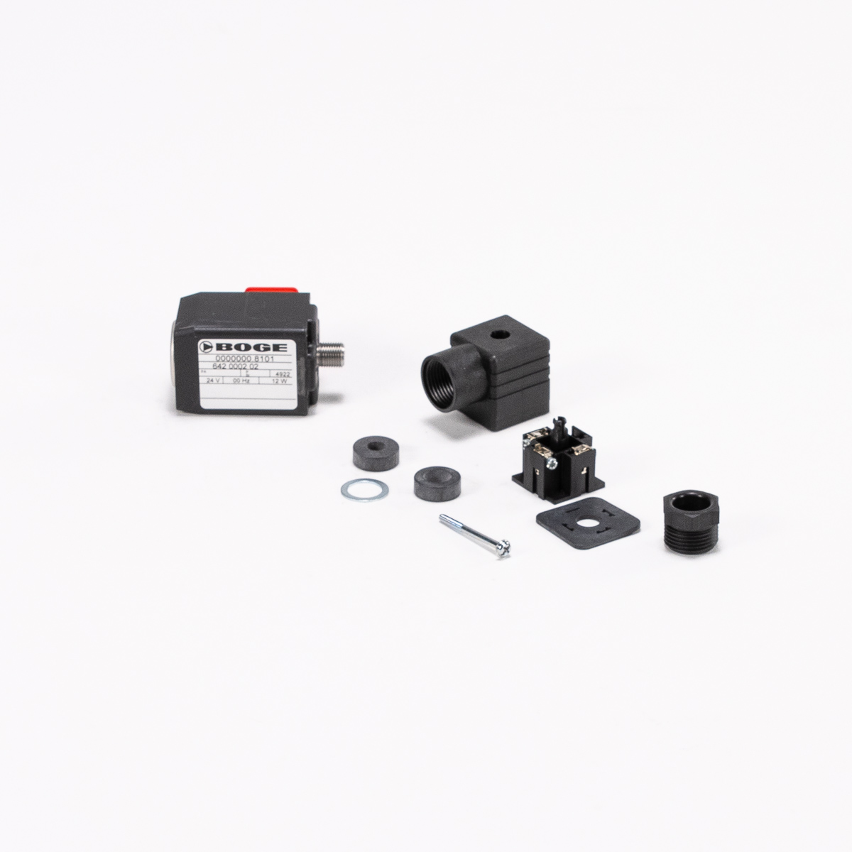 Bobina/reg.de aspir. BS15/BS22 24V DC