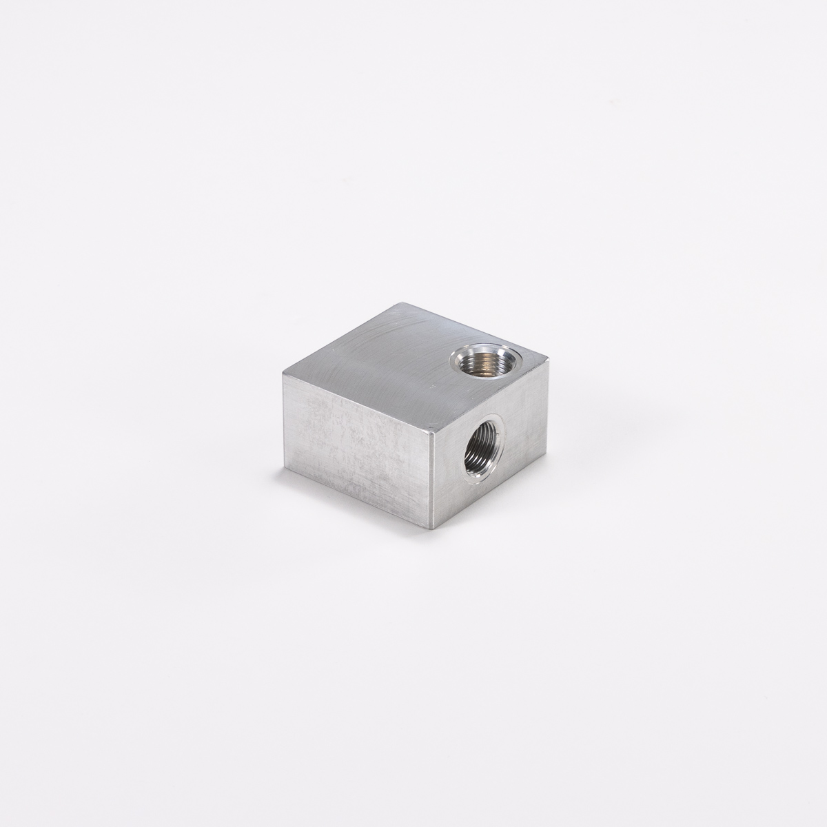 Connecting plate for oil controler S 20 - S 29