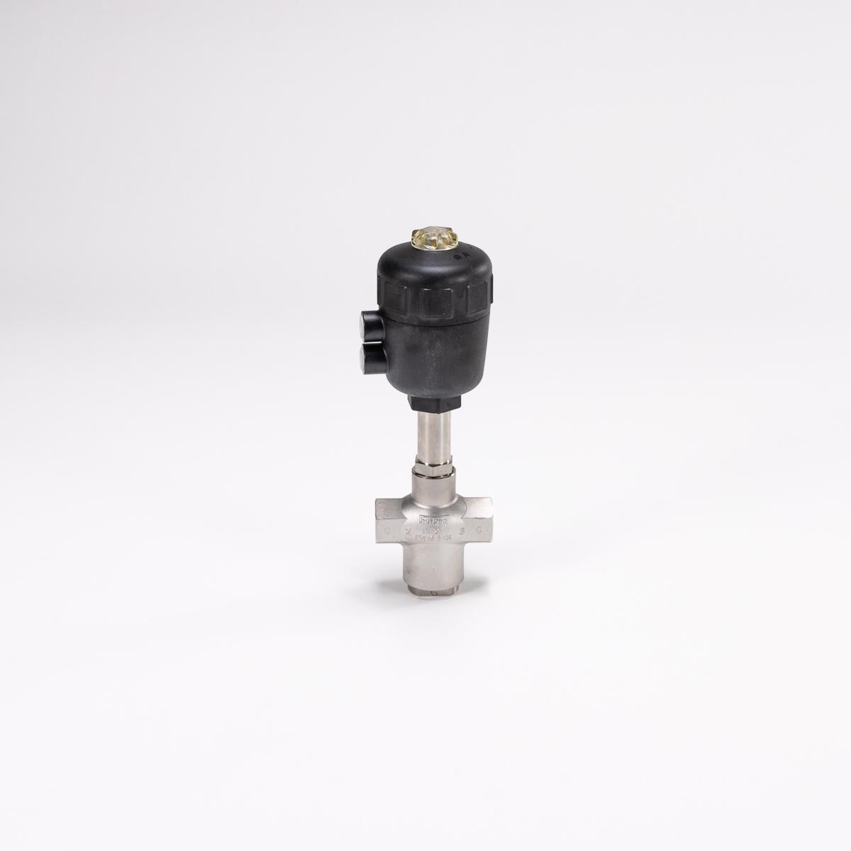 3/2-ways piston control valve G3/4