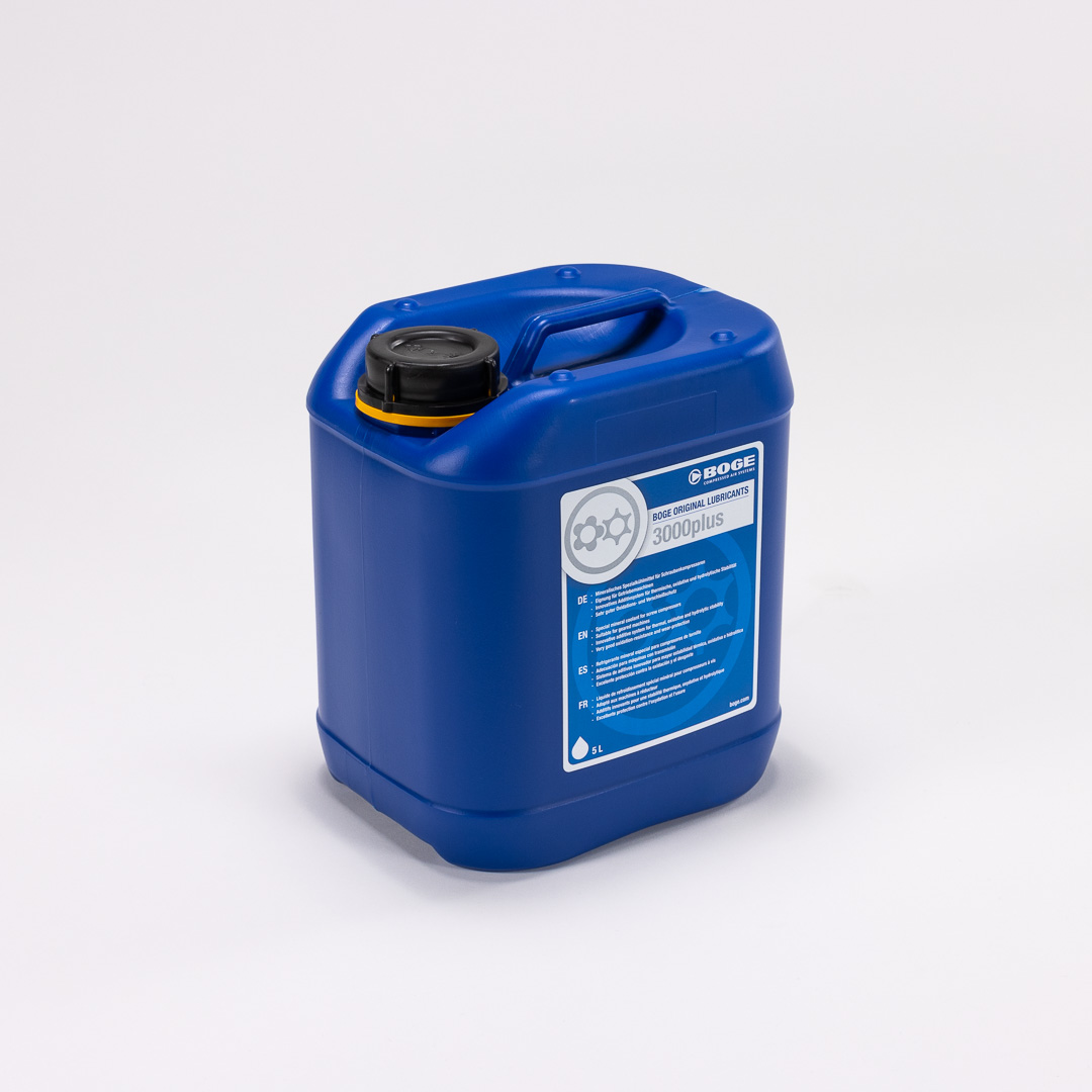 BOGE 3000plus 5 l special screw compressor coolant