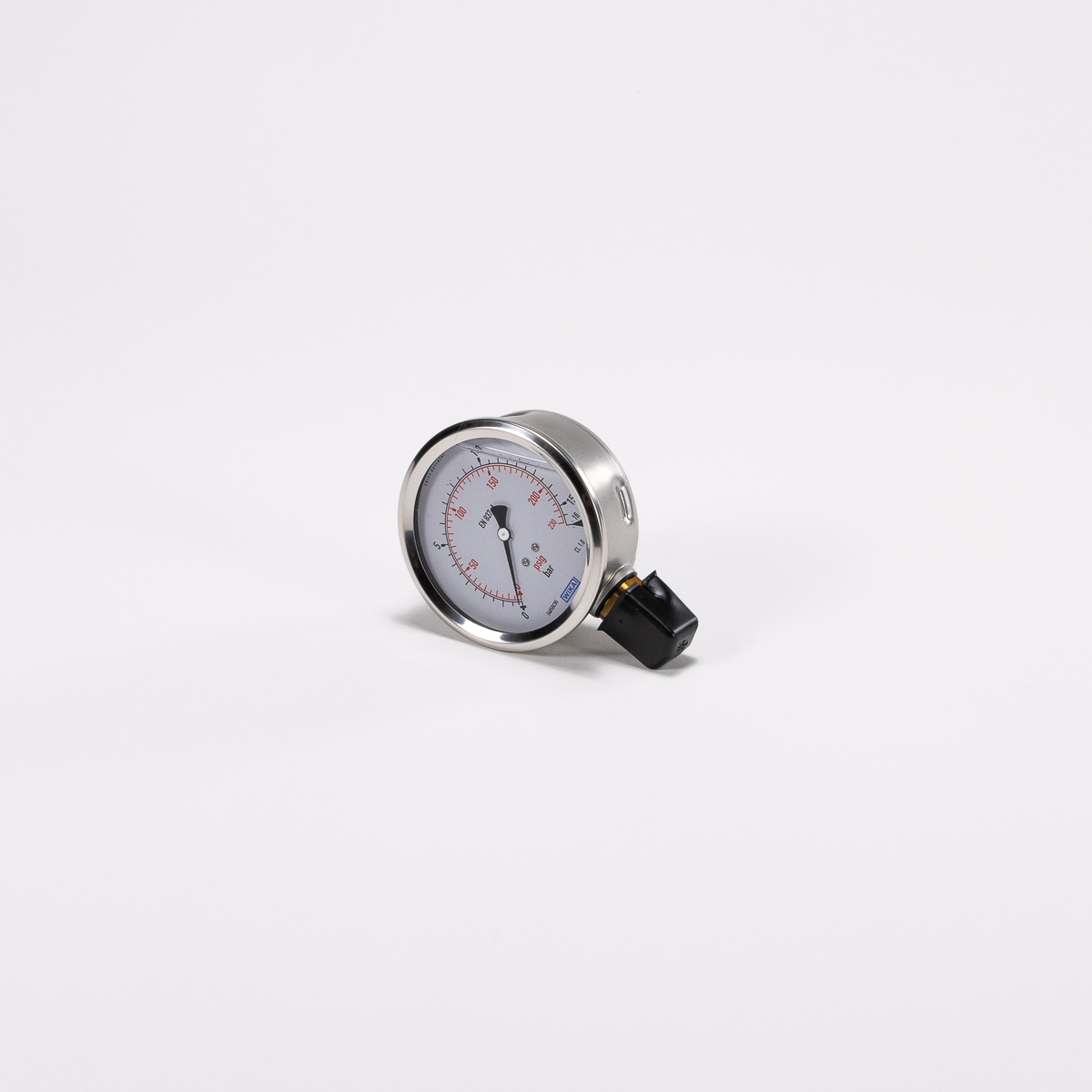 Manometer D100 G1/2 unten 0-16bar Glyz.
