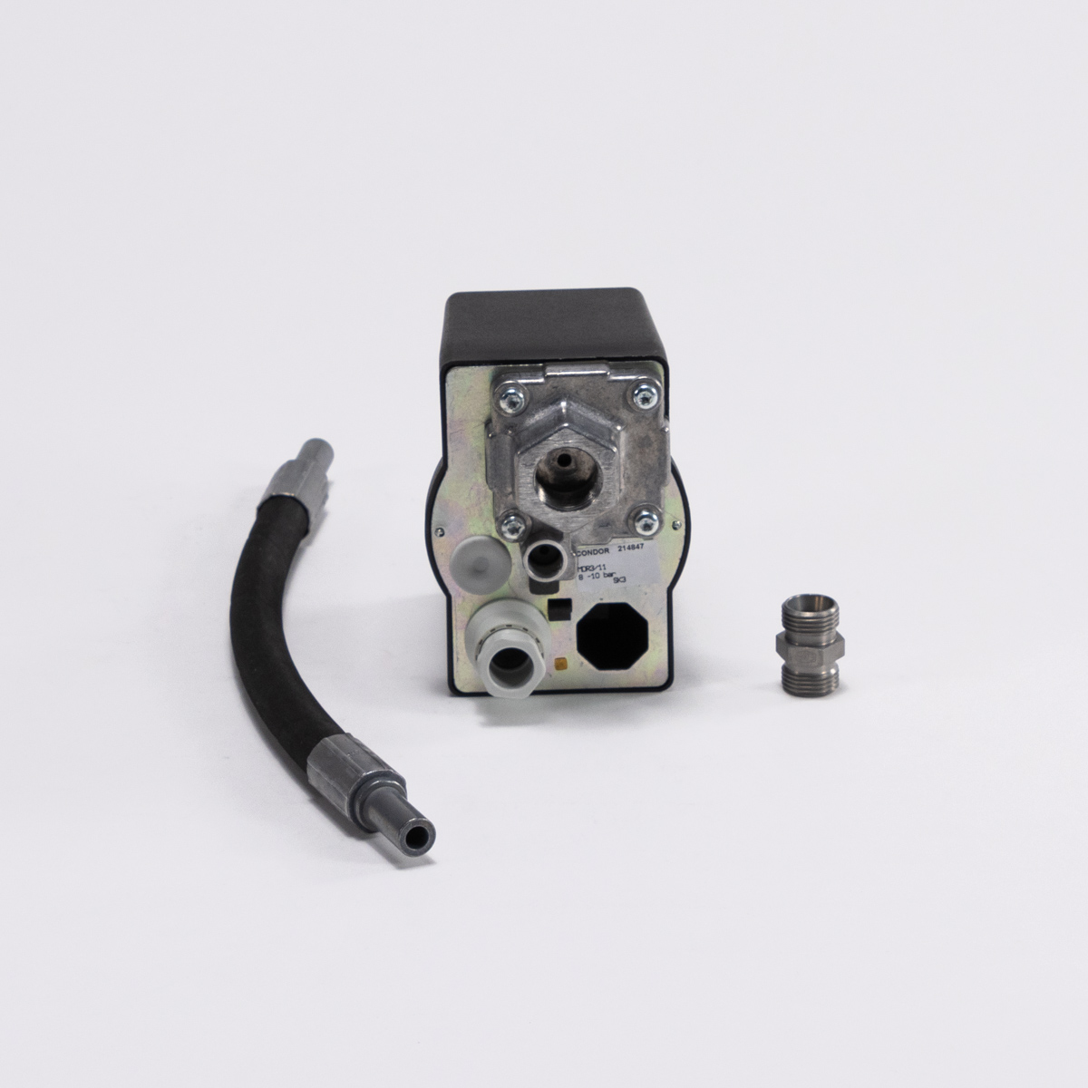 mounting set de-airing solenoid valve