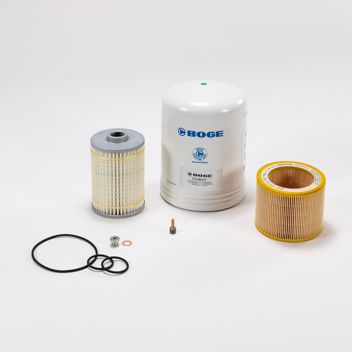 +Servicepac para compresores de tornillo C 15...CD