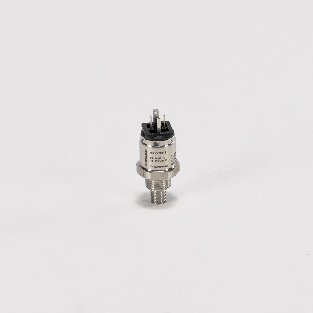 pressure transmitter 0-16bar 4-20mA D6
