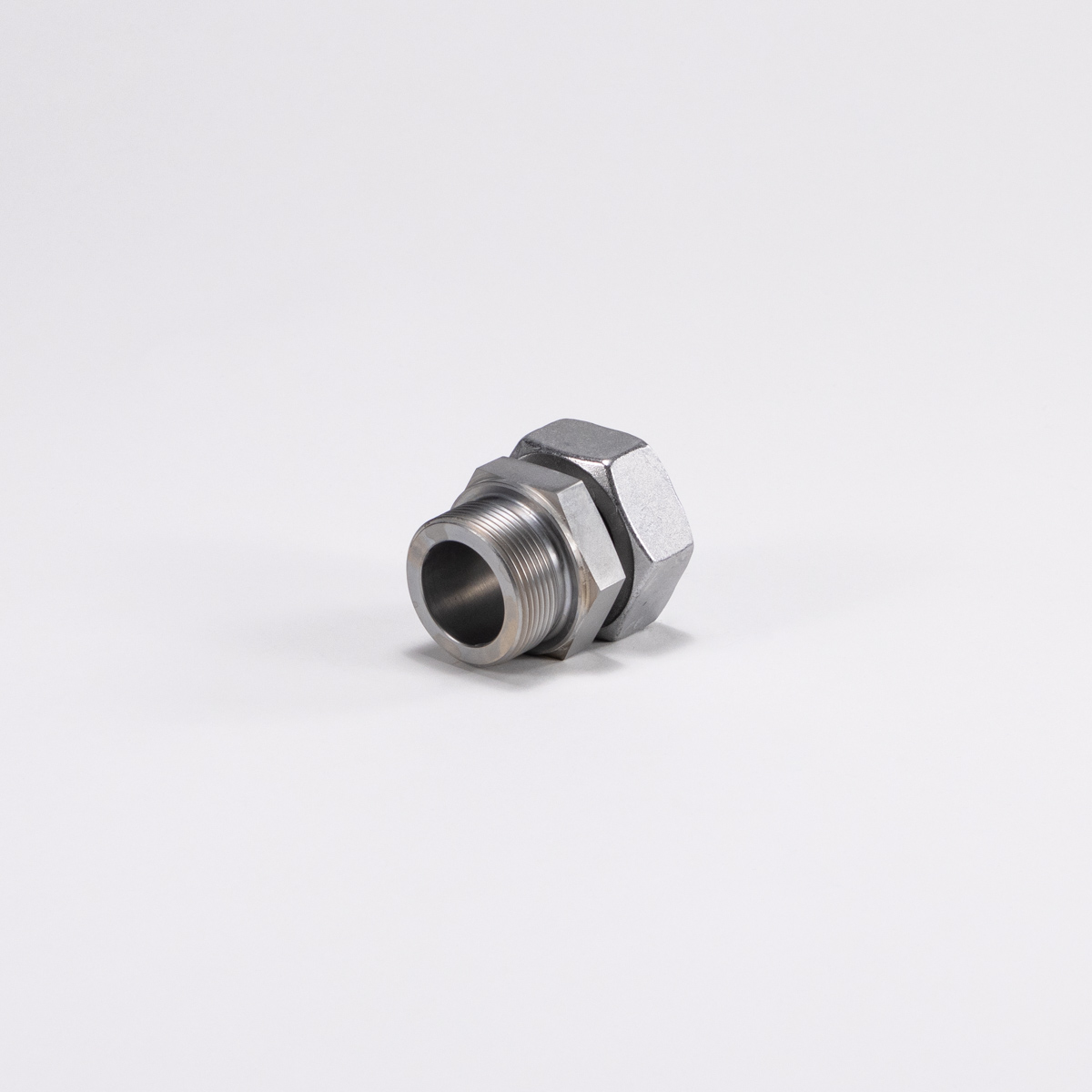 Straight plug-on socket ST galvanized
