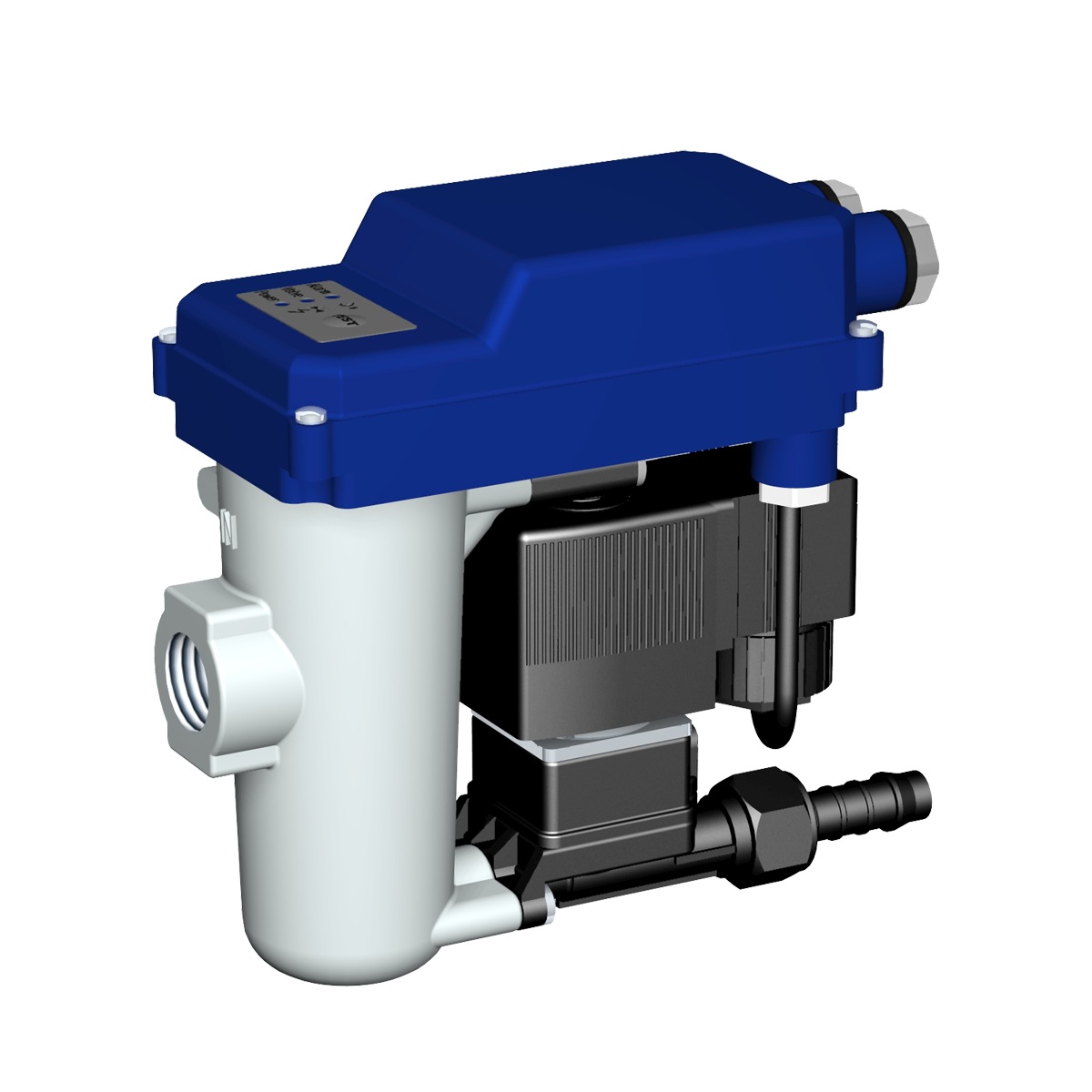 Condensate drain Bekomat 12 with potential-free contact 24V DC