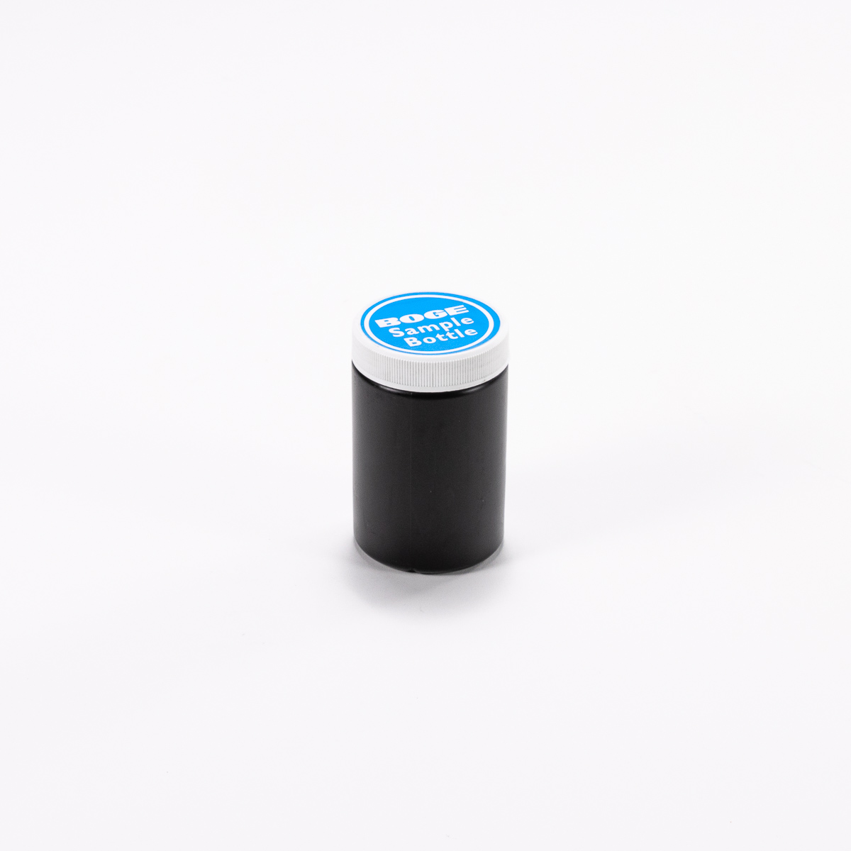 BOGE CC testkit - 4 x sample bottles with filter material to identify