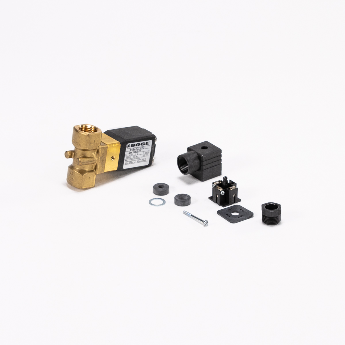 Magnetventil G1/2 stromlos auf 2/2-Wege 230V 50/60Hz