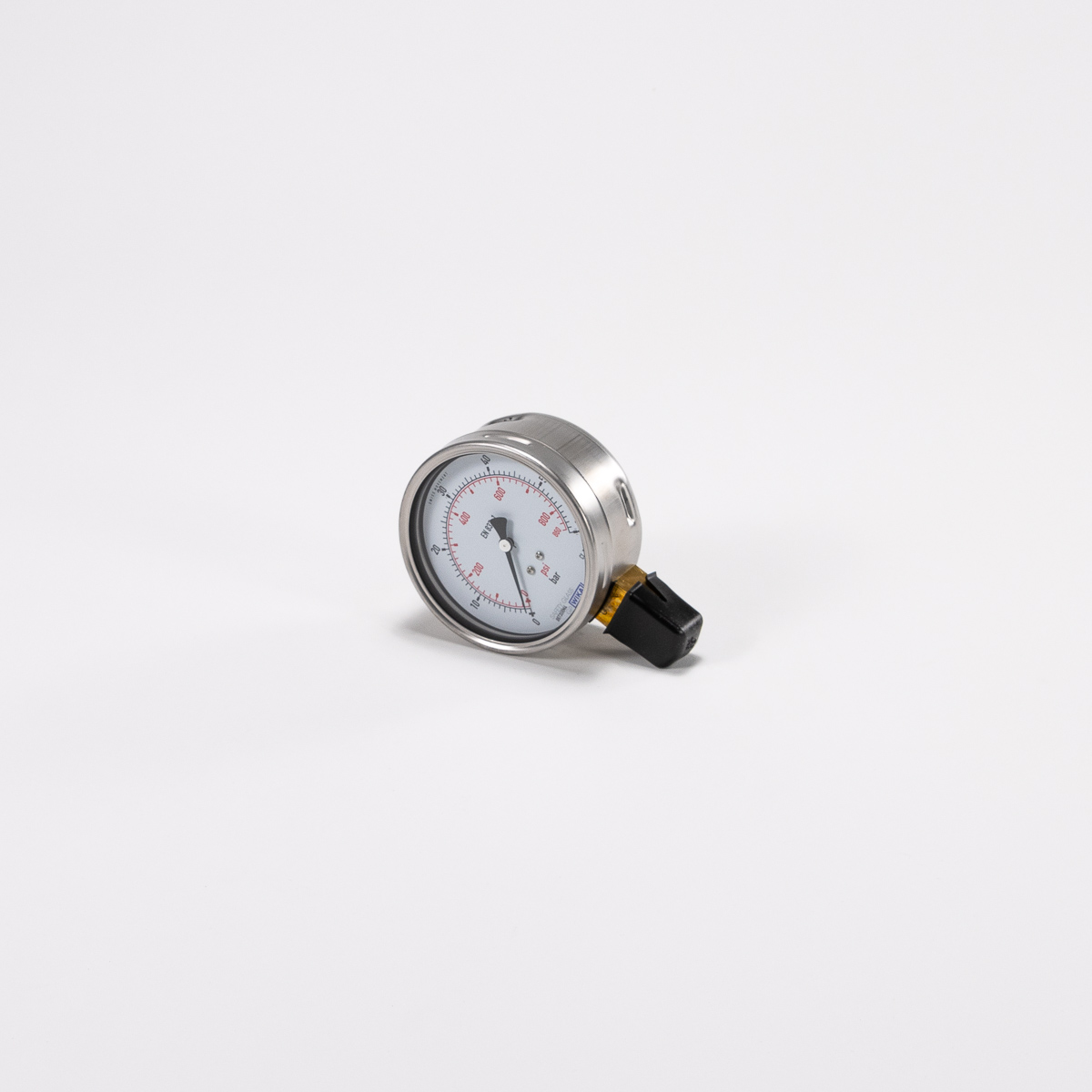 Air gauge D100 0-60 bar connection