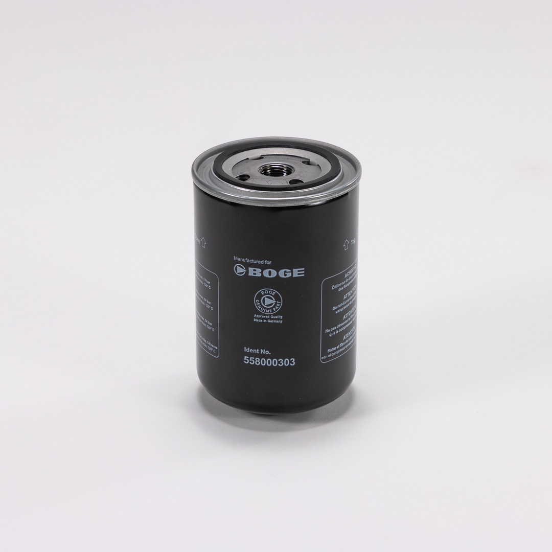 Filtro intercambiable 14 bares