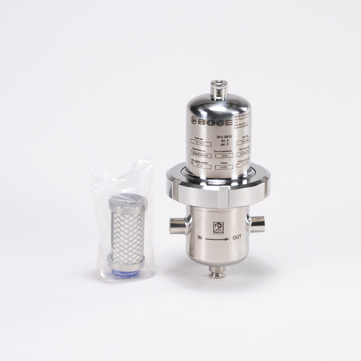 Sterilfilter ST 15-2