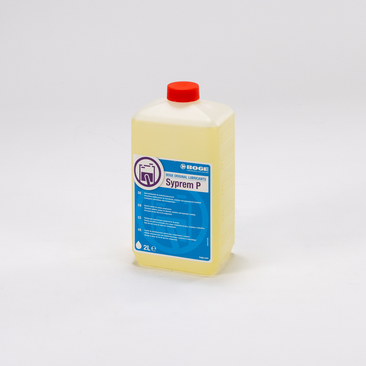 BOGE SYPREM P - 2 Liter Spezialkühlmittel Kolbenkompressor