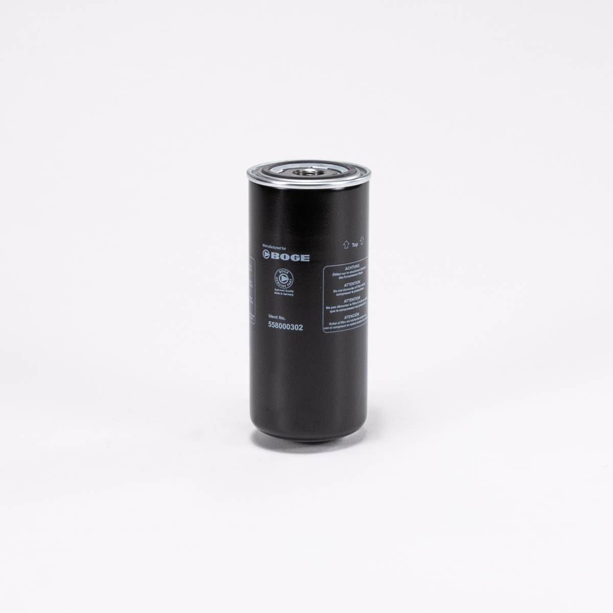 Filtro intercambiable 25 bares