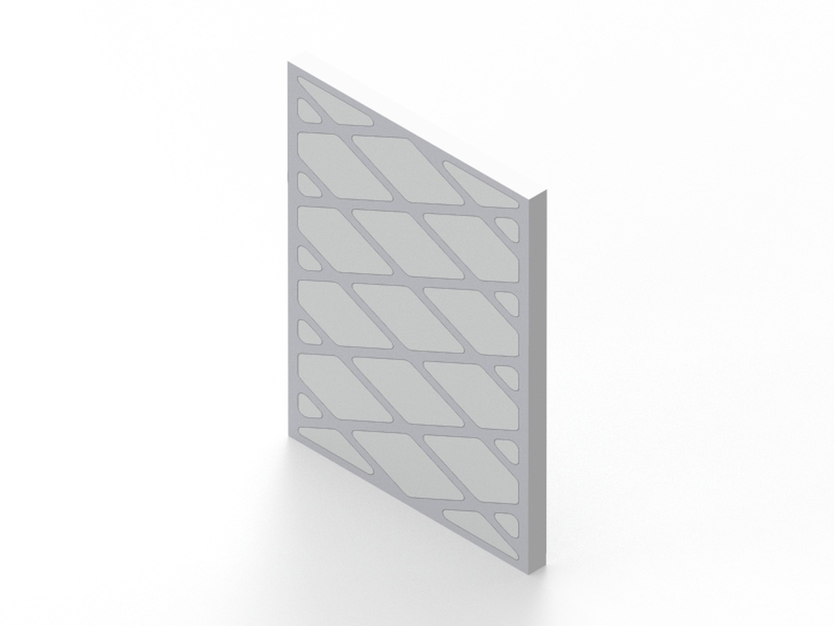 Air filter cell