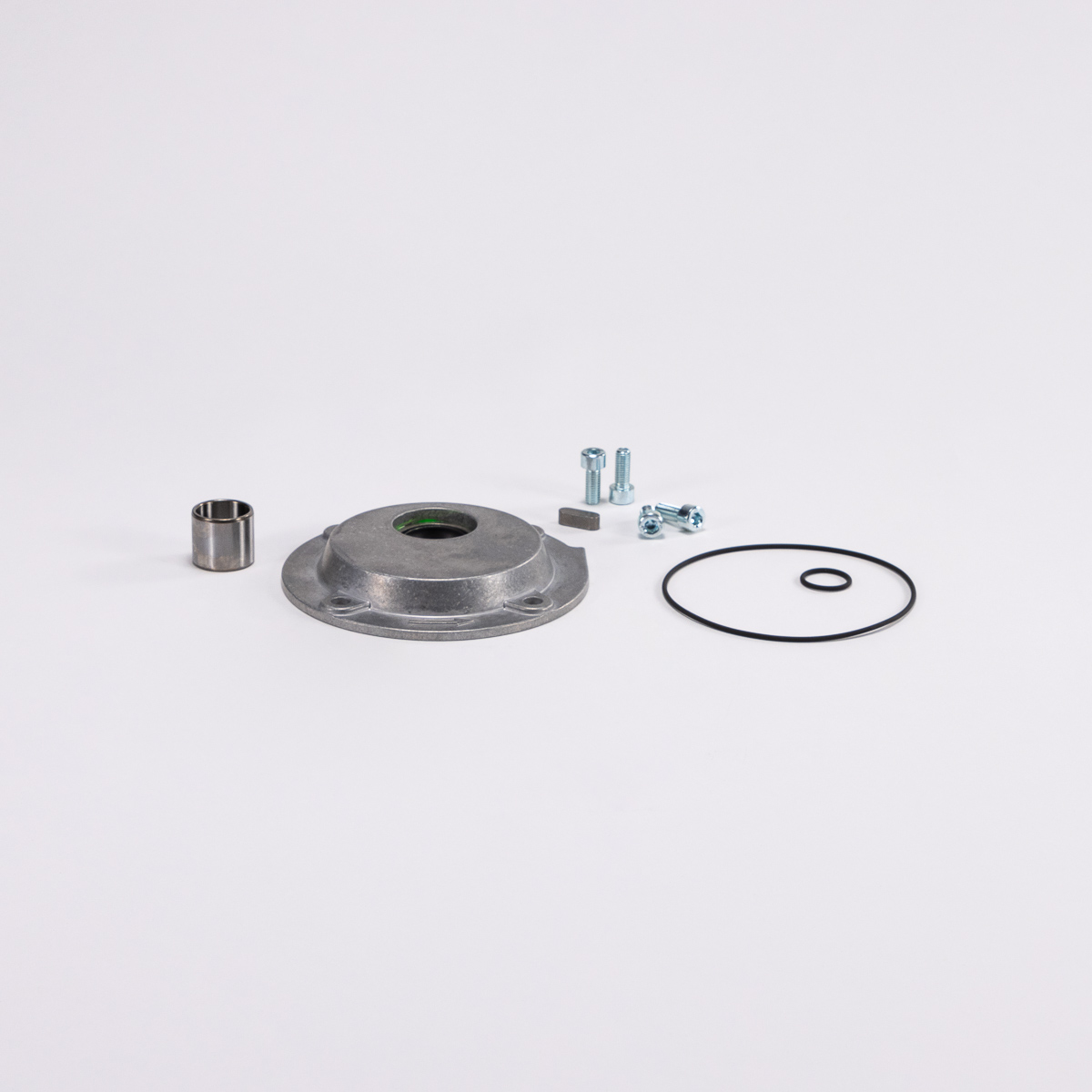 Forehead cover cpl. BS22 cpl. with shaft sealing rings