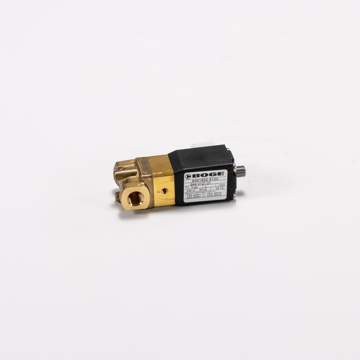 Magnetventil 24V 50/60Hz