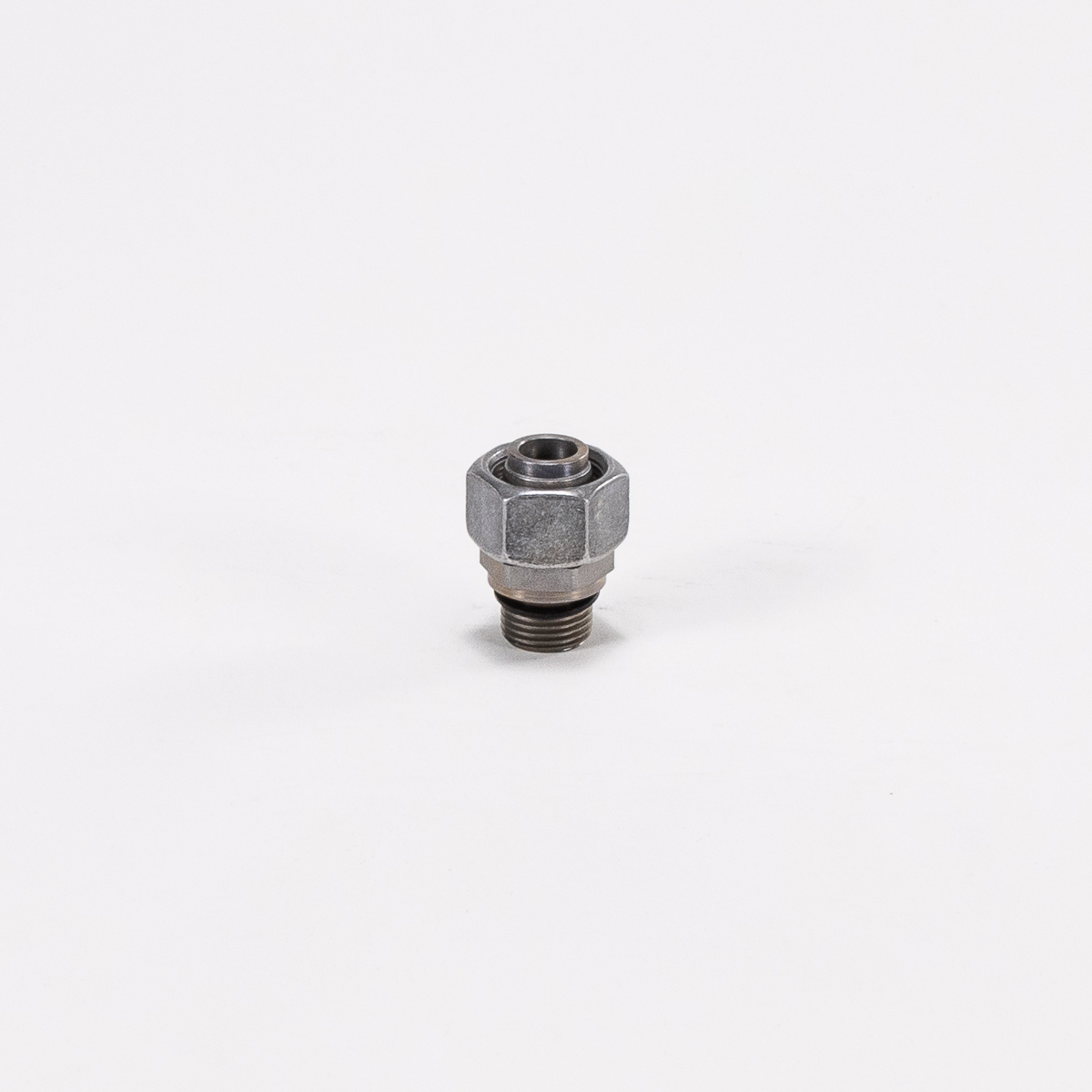 Straight plug-on socket ST galvanized G1/2A