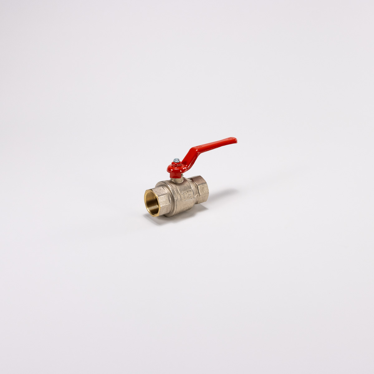 Kugelhahn G 11/2 I/I MS58 vernickelt