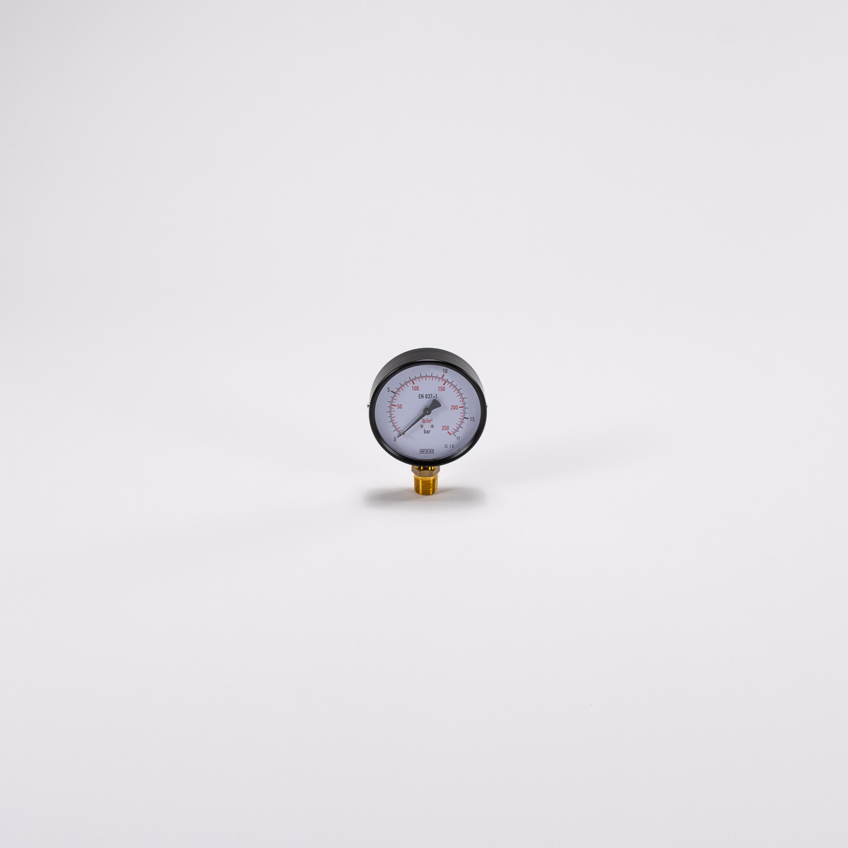 Air gauge D100 0-16 bar G 1/2 for