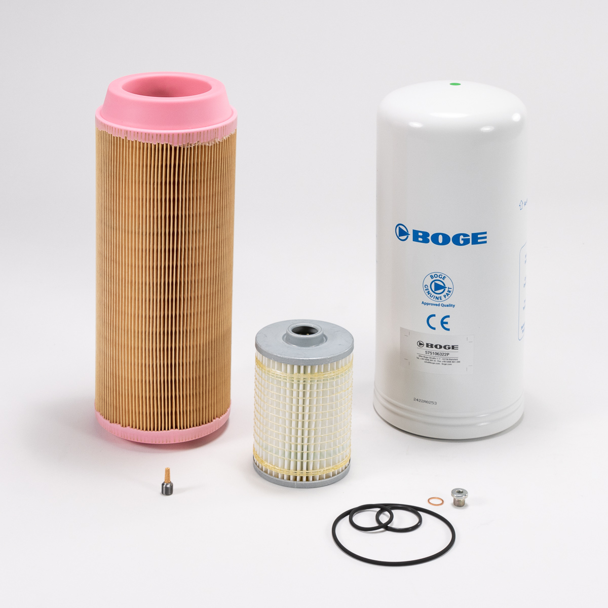 +Servicepac para compresores de tornillo C 25...CD