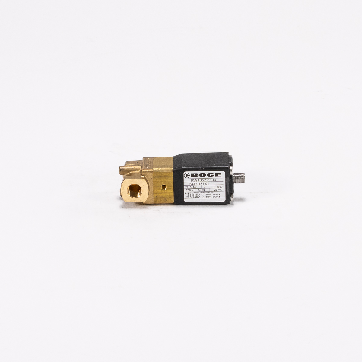 M-Ventil G1/4 NO 2/2 Wege 230V 50/60Hz