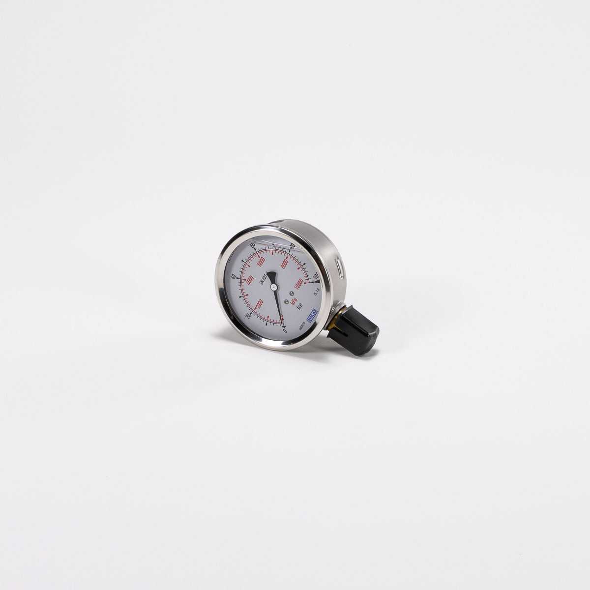 Manometer D100 G1/2 unten 0-100bar Glyzerin
