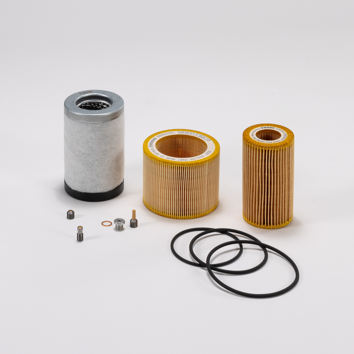 +Servicepac para compresores de tornillo CL 7CLD 7