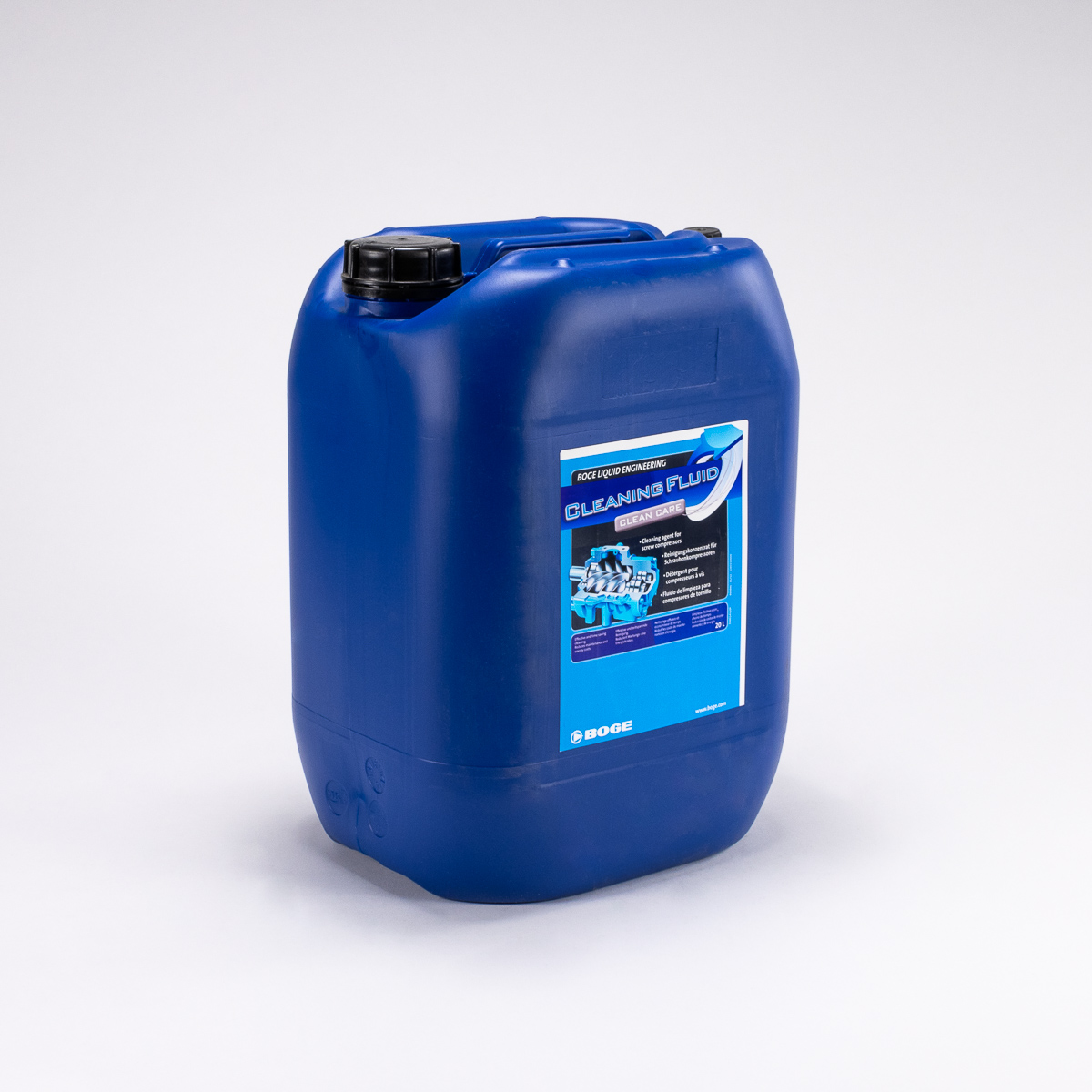 BOGE Cleaning Fluid - 20 Liter Reinigungskonzentrat Schraubenkompressor