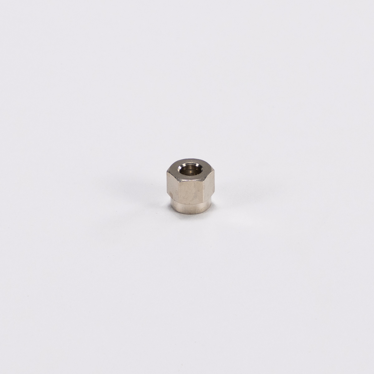 Union nut with cutting ring