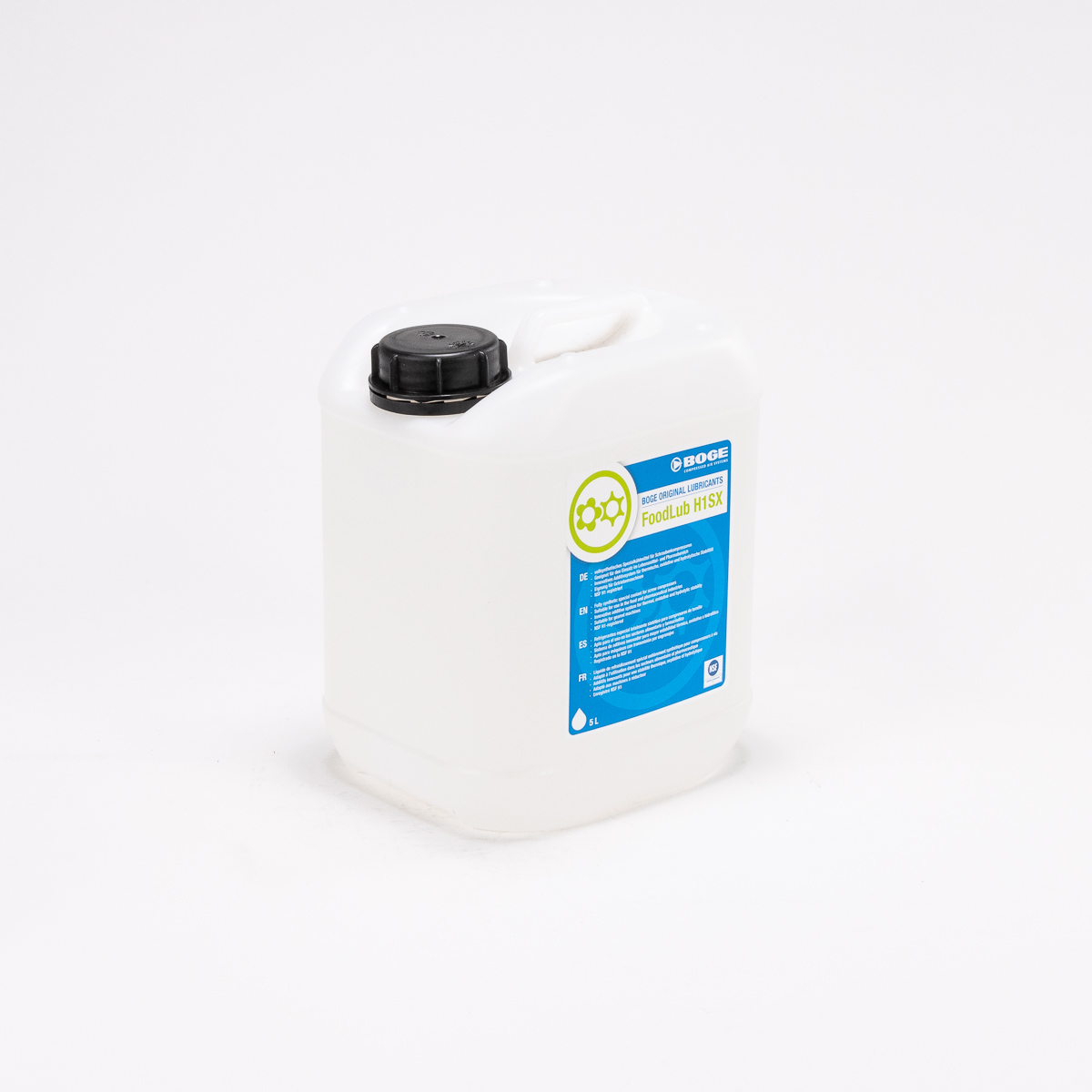 BOGE FoodLub H1 SX (5 Ltr.)Spezialkühlmittel Schraubenkompressor