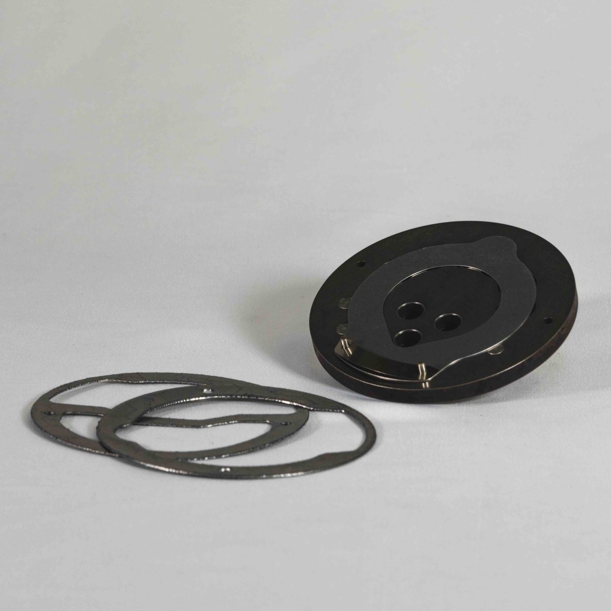 Tongue-style valve D80 L3 cpl.