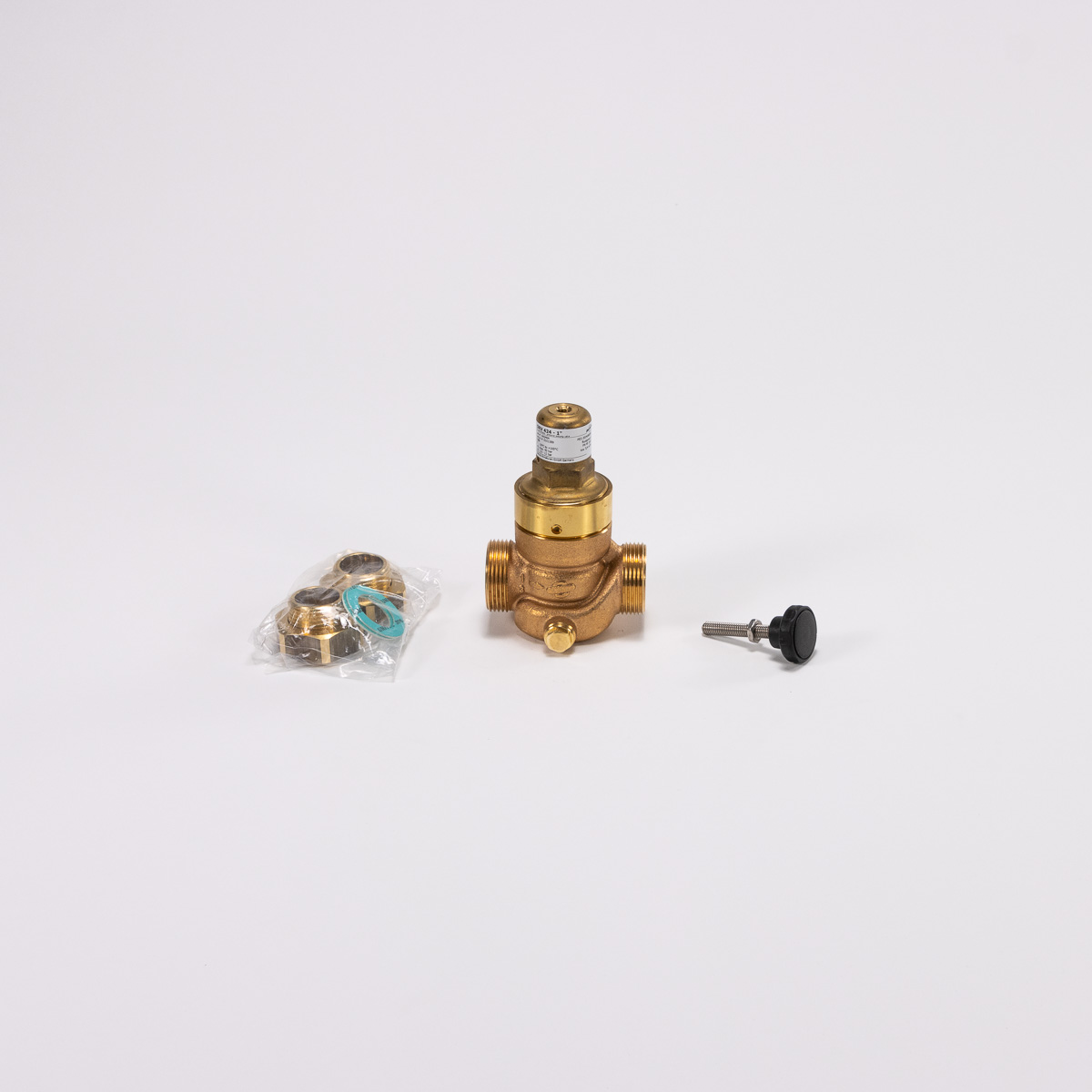 pressure regulator 1,5-12 bar