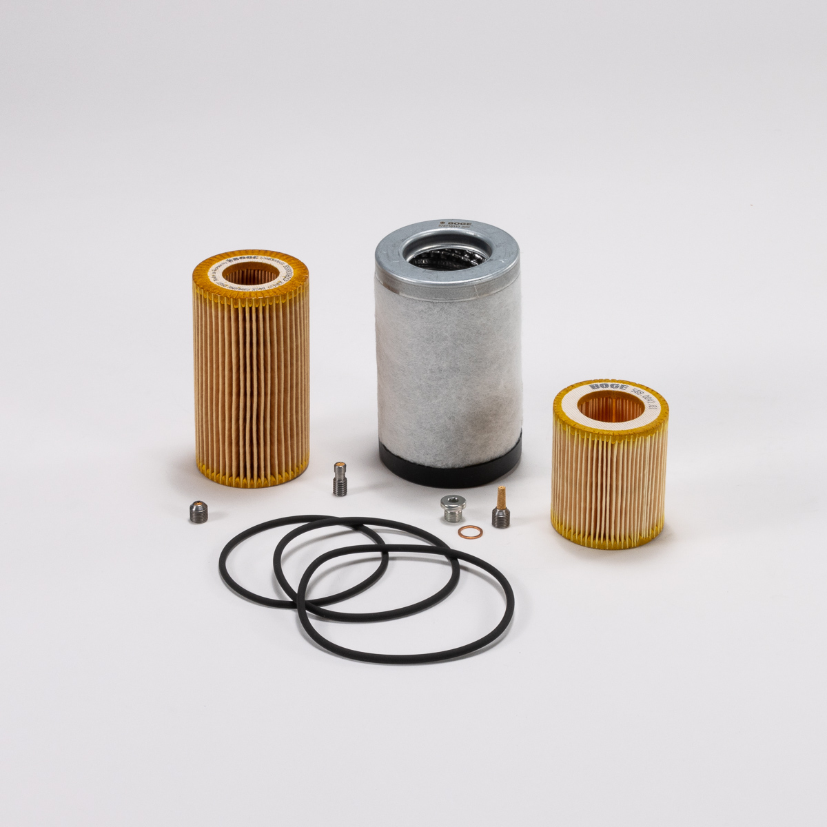 ++Servicepac para compresores de tornillo CL 3CLD