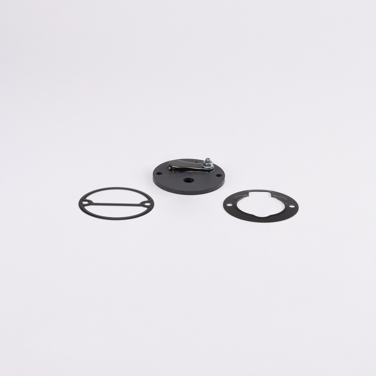 Suction-discharge valve cpl.