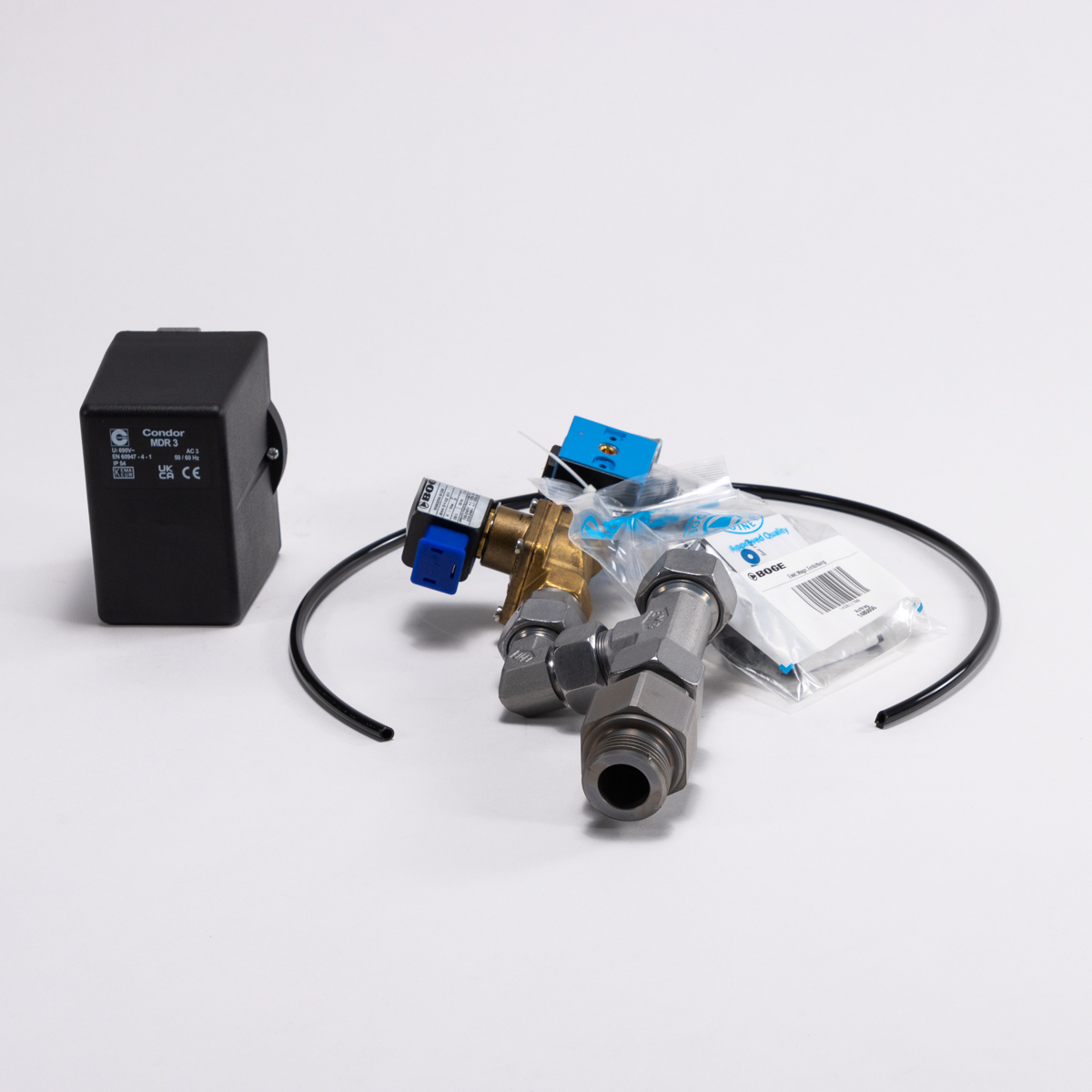 Elektromagnetische Entlüftung