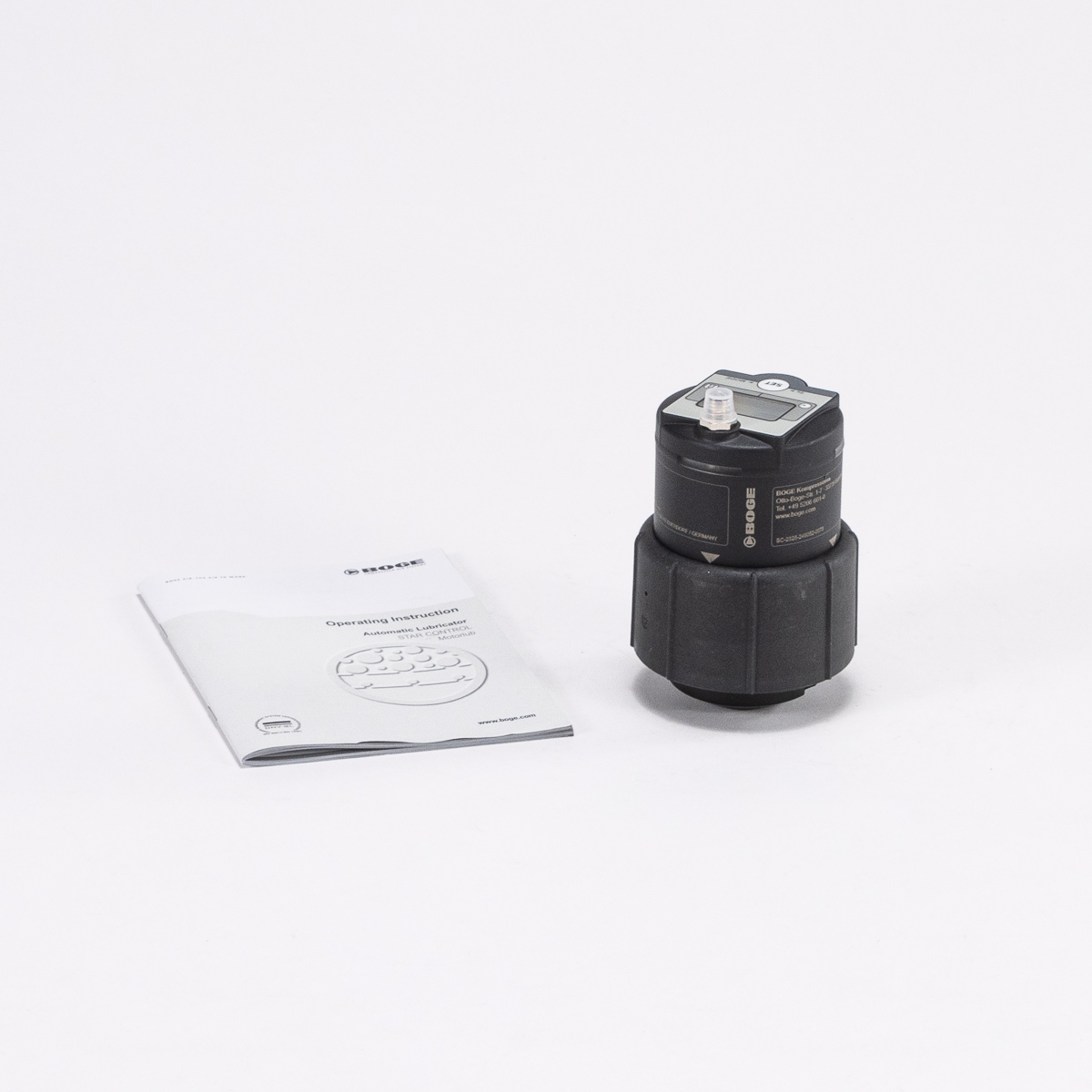 Antrieb mit LED-Anzeige