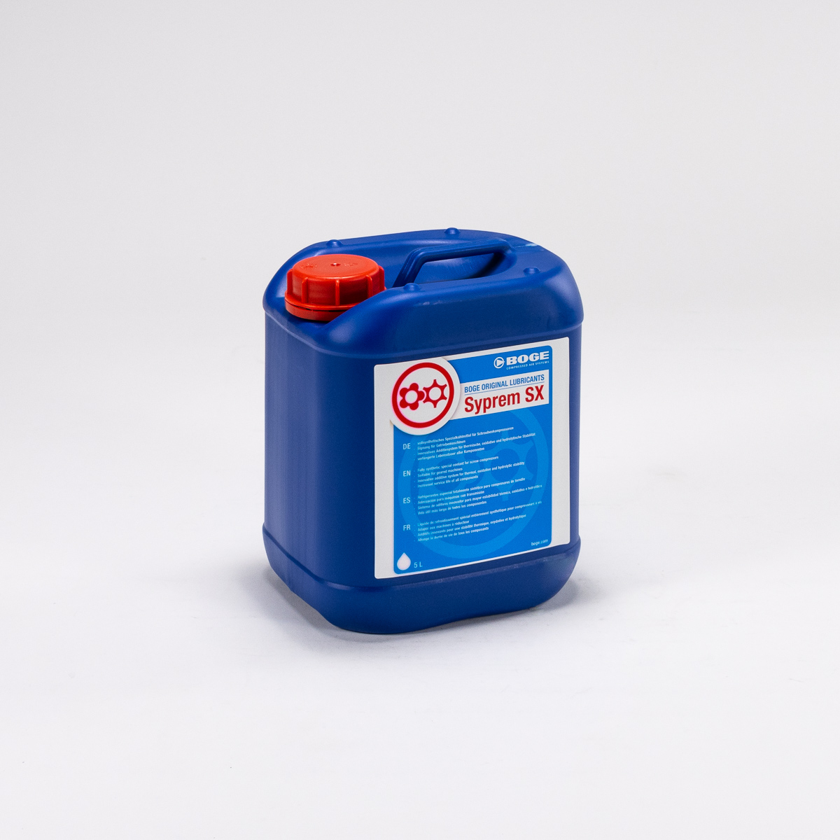 BOGE SYPREM SX - totalmente sintético. Refrigerant