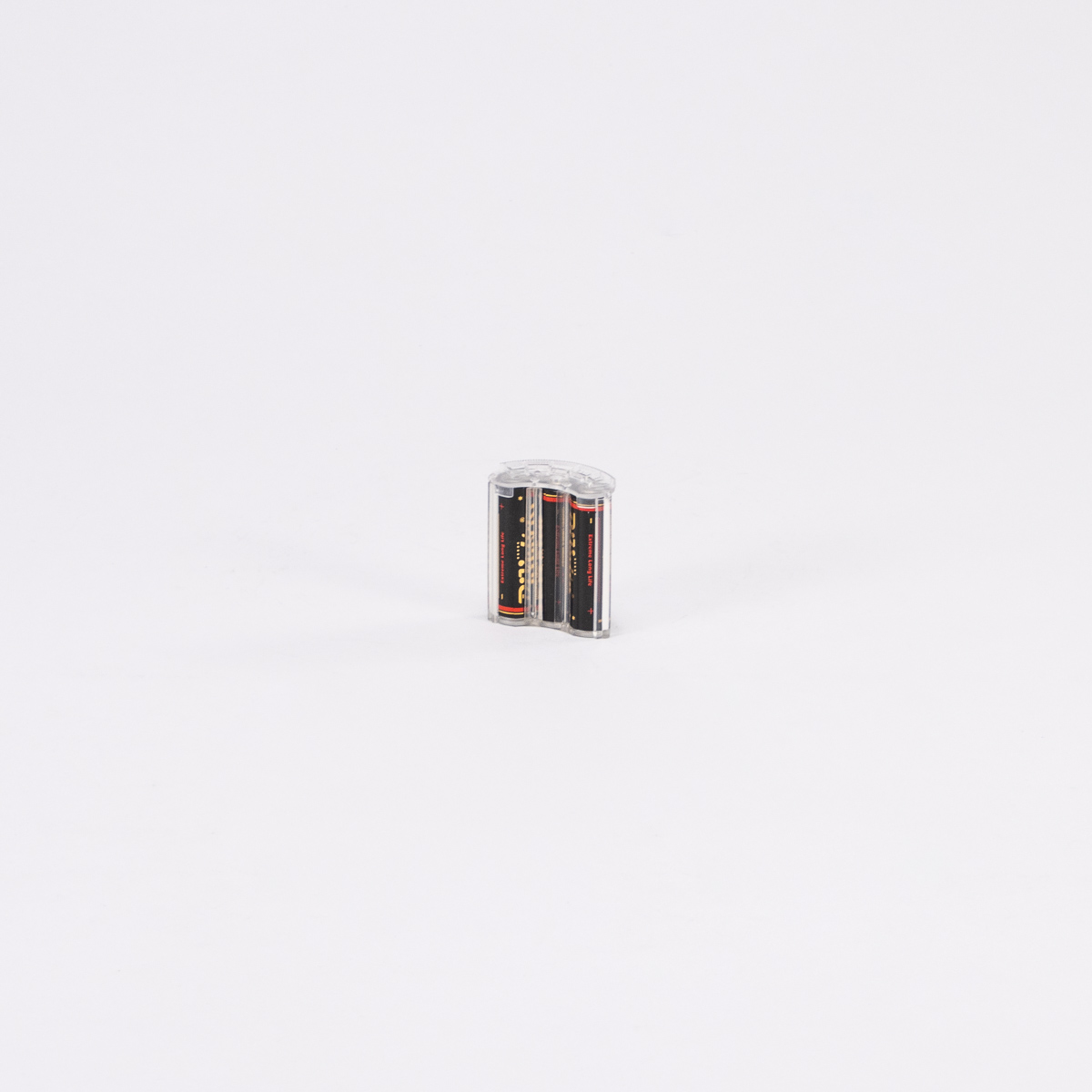 Battery set for automatic drive of lubricator