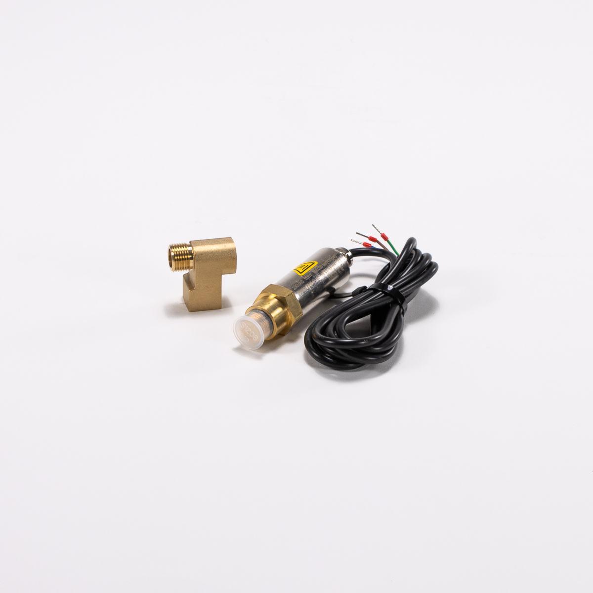 Thermostatically controlled heating fpr CCD 100